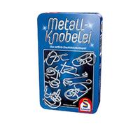 Schmidt - 51206 - Jeu de Société - Voyage - Casse-tête - Métal