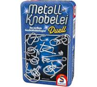 Schmidt-Spiele Jeu de société 51206 Casse-tête métal multicolore G