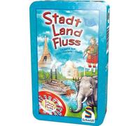 Schmidt - 51212 - Jeu De Société - Voyage - Le Petit Bac