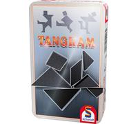 Schmidt 51213 Schmidt MBS Tangram in Metalldose Geschicklichkeitsspiel