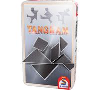 Schmidt 51213 Schmidt MBS Tangram in Metalldose Geschicklichkeitsspiel