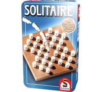 Schmidt - 51231 - Jeu de Société - Solitaire, Blanc