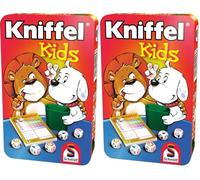Schmidt - 51245 - Jeu de Société - Kniffel Kids (Lot de 2)