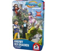 Schmidt 51299 PLAYMOBIL Super 4 Attaque des dragons