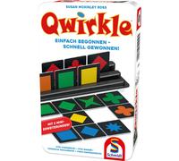 Schmidt 51410 Schmidt MBS Qwirkle in Metalldose Geschicklichkeitsspiel