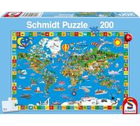 Schmidt - 56118 - Puzzle Classique - Ta Petite Terre - 200 Pièces