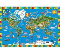 Schmidt-Spiele – Puzzle classique Ta Petite Terre 56118 – 200 pièces