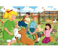Schmidt 56541 Bibi Blocksberg, Pension pour Animaux, Puzzle 100 pièces