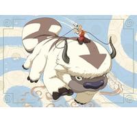 Schmidt 56553 Avatar, Appa et Aang, Puzzle pour Enfants de 60 pièces