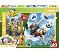 Schmidt 56598 Puzzle 200 pièces Le Groupe de Football de Leon