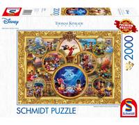Schmidt 57371 Dreams Collections -Mickey & Minnie 2,000 Piece Puzzle