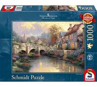 Schmidt - 57466 - Puzzle Classique - Le Pont Pavé