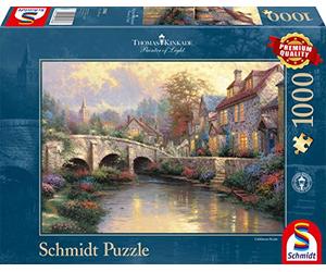 Schmidt - 57466 - Puzzle Classique - Le Pont Pavé