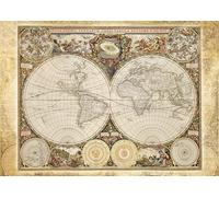 Schmidt - 58178 - Puzzle Classique - Mappemonde Historique - 2000 Pièces