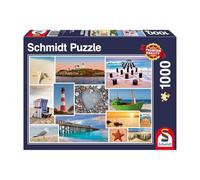 Schmidt 58221 Near The Sea, Multicolour, (1000pc)