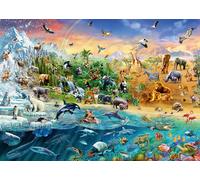 Schmidt 58324 Animal Kingdom Premium Quality Jigsaw Puzzle (1000 Pieces)