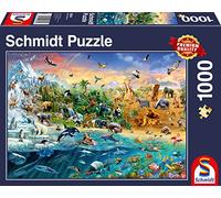 Schmidt 58324 Animal Kingdom Premium Quality Jigsaw Puzzle (1000 Pieces)