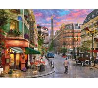Puzzles Vue Sur La Tour Eiffel, 1000 Pcs