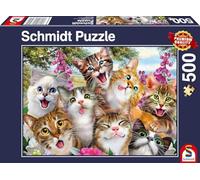 Schmidt 58391 Jigsaw Puzzle Cat Selfie (500 pcs)
