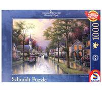 Schmidt - 58441 - Puzzle Classique - Le Réveil du Village
