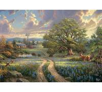 Schmidt - 58461 - Puzzle Classique - Idylle Campagnarde - 1000 Pièces