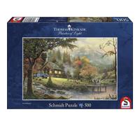 Schmidt - 58465 - Puzzle Classique - Idylle Au Bord De L'eau - 500 Pièces