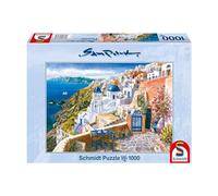 Schmidt - 58560 - Puzzle Classique - Vue de Santorin