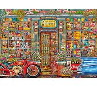 Schmidt-Spiele Puzzle 58613 Trésors du passé – Michael Fishel 1000 pièces en carton d'herbe