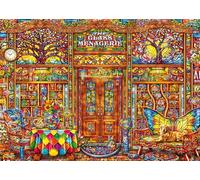 Schmidt 58614 Puzzle La Ménagerie de Verre, 1000 pièces