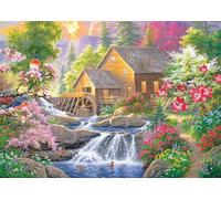 Schmidt 58810 Puzzle Silencieux, 1000 pièces | Abraham Hunter | Abraham Hunter