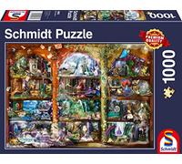 Schmidt 58965 Fairy Tale Magic Jigsaw Puzzle, Colourful, Coloré
