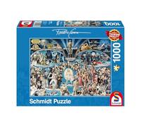 Schmidt 59398 Renato Casaro Hollywood Premium Quality Jigsaw Puzzle (1000-Piece)