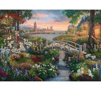 Schmidt Spiele Disney, les 101 Dalmatiens, 1000 pcs