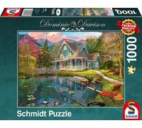 Schmidt 59619 Puzzle 1000 pièces siège de repos 69.30 x 49.30 cm
