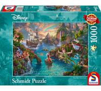 Schmidt 59635 Schmidt Thomas Kinkade Peter Pan Puzzle 1000 Teile