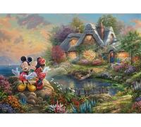 Puzzles Disney, Sweethearts Mickey & Minnie, 1000 Pcs
