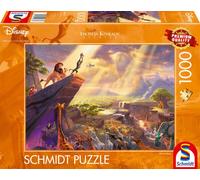 Schmidt 59673 Schmidt Disney Thomas Kinkade König der Löwen Puzzle 1000 Teile