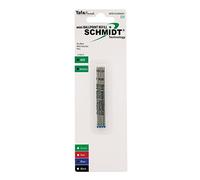 Schmidt 635 Mini D1 Lot de 4 recharges pour stylo à bille Bleu (SC58150)