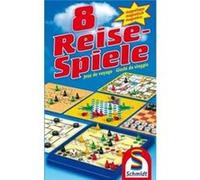 Schmidt Spiele Reise-Spiele - 49102 - Jeu de société - 8 Jeux de Voyage Magnétique