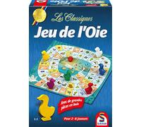 SCHMIDT AND SPIELE Jeu de societe - Jeu de lOie - Classic line