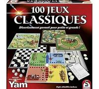 100 Jeux de société classique, SCHMIDT SPIELE, Profitez de 100 jeux classiques dans ce coffret complet !