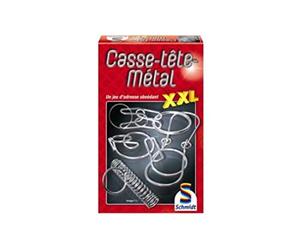 Schmidt - 88504 - Jeux De Société - Casse Tete Xxl Metal Jeu De Poche