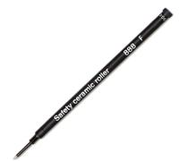Schmidt 888 Lot de 12 recharges en céramique pour stylo à bille Noir