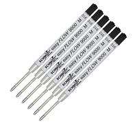 Schmidt 9000 Débit facile - Lot de 6 - Noir