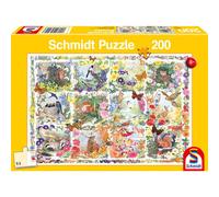 Schmidt À travers les saisons Puzzle 200pcs - LatestBuy