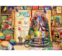 Schmidt Aimee Stewart: Memories of Paris (1,000 Pieces) Jigsaw Puzzle Ages