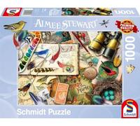 Schmidt Aimee Stewart : Observation des Oiseaux (1 000 pièces) | Puzzle | À partir de 12 Ans