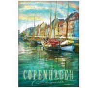 SCHMIDT AND SPIELE - Copenhague, 1000 pcs G