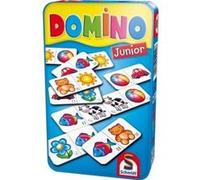 SCHMIDT AND SPIELE Jeu de poche - Domino Junior Multicolore G