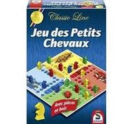 Les Classiques - Jeu de petits chevaux - SCHMIDT SPIELE - Vivez des courses palpitantes avec ce jeu de petits chevaux classique !